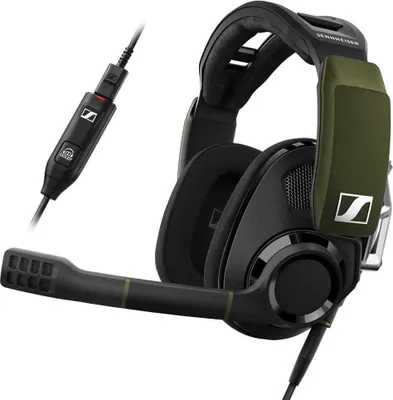 Produktbild von GSP 550 Gaming USB Gamer Headset schwarz/grün 507262