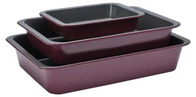 Produktbild von AEG Easy2Clean Backformset BakePro A9OOECTS Rot