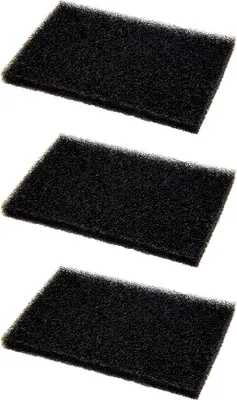 Produktbild von 3x Trade-Shop Schaumfilter / Filtermatte / Motorschutzfilter Ersatz für AEG Electrolux AEF03 109616800/8 1096168008 421000466500/7 4210004665007