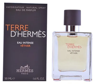 Immagine prodotto di TERRE D'HERMÈS EAU INTENSE VÉTIVER edp vapo 50 ml