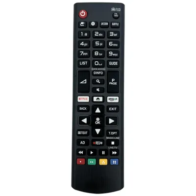 Zdjęcie produktu dla Pilot VoKo do TV LG AKB75095308 AKB75095608 AKB75675301 AKB75675311 NETFLIX AMAZON HQ 49UJ675V 49UJ701V 55UJ630V 55UJ6307 55UJ6309 55UJ631V 55UJ634V