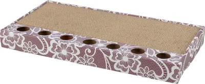 Produktbild von TRIXIE Kratzpappe - pink - 48 × 5 × 25 cm