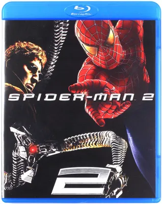 Produktbild von Spider-Man 2 (nur Originalversion) [BLU-RAY]