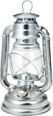 Produktbild von FIRE & DECO - Laterne "Party" Silber