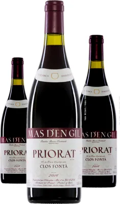 Produktbild von 3 x Mas d' en Gil Clos Fontà Vi de Finca