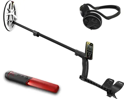 Produktbild von XP ORX Metalldetektor HF24 mit WSA und MI-6 Pinpointer