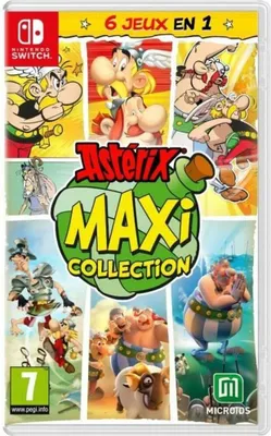 Produktbild von Asterix Maxi Collection – Nintendo Switch Spiel