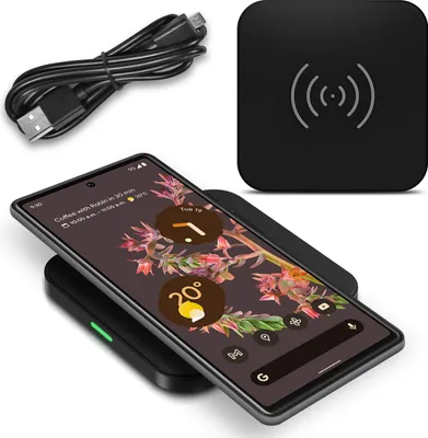 Produktbild von Wireless Charger 15W für Google Pixel 10 10a 9 Pro XL Fold Schnell Ladestation