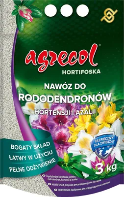 Zdjęcie produktu dla Nawóz do rododendronów Hortifoska 3 kg