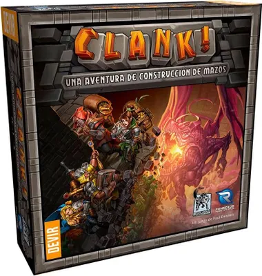 Produktbild von Devir Clank! Brettspiel Mehrfarbig  Mehrfarbig One Size