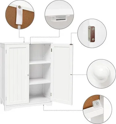 Immagine prodotto di Mobili da bagno, cassettiera indipendente 30 x 60 x 80 cm