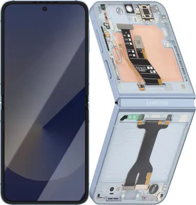 Produktbild von Samsung, AMOLED-Innendisplay Galaxy Z Flip 6 Original, Blau
