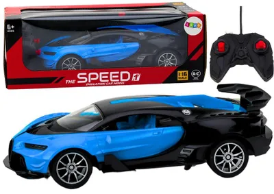 Produktbild von Sportwagen ferngesteuertes Auto RC Blau 1:16