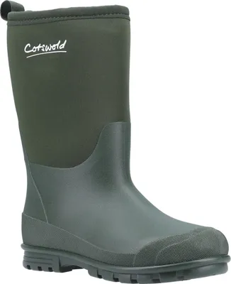 Image de Cotswold - Bottes en caoutchouc pour enfants "Hilly", néoprène FS8336 (27 UE) (Vert)