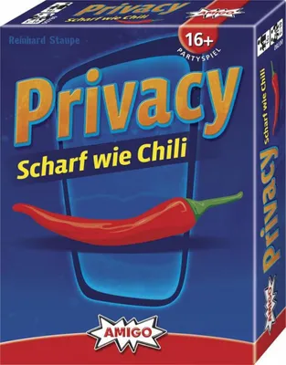 Produktbild von Privacy - Scharf wie Chili