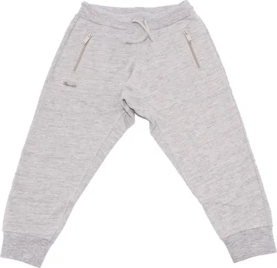Immagine prodotto di 0154R pantaloni felpa bimba grigio DSQUARED2 sweat pants kids