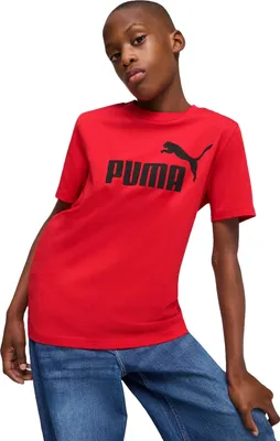 Produktbild von Puma Ess No. 1 Logo Tee B Rot für Kinder