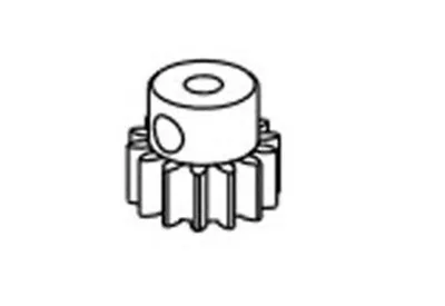 Produktbild von Krick Motorritzel 14 Zähne