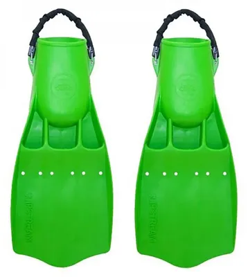 Obrázok produktu pre Plávacie plutvy Oms Slipstream, zelené, veľkosť XL