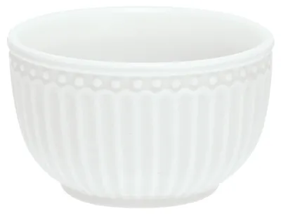 Produktbild von Greengate Alice Mini Bowl white Ø 10 cm