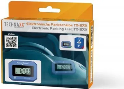 Obrázok produktu pre Technaxx TX-272, Čierna, Modrá, ABS, Polykarbonát, Alkalický, CR2450, 3 V, -20 - 75 °C