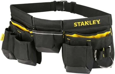 Obrázok produktu pre Opasok na náradie STANLEY 1-96-178 s 3 vreckami