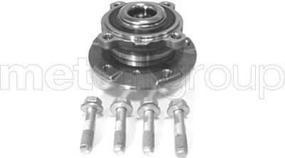 Produktbild von METELLI Radlagersatz Vorne für BMW 5 Limousine (E60) 19-2325