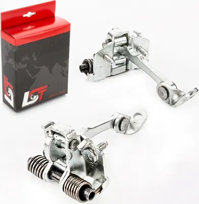 Produktbild von 2x Türfangband Türband Türstopper Türbremse vorne für PEUGEOT 206