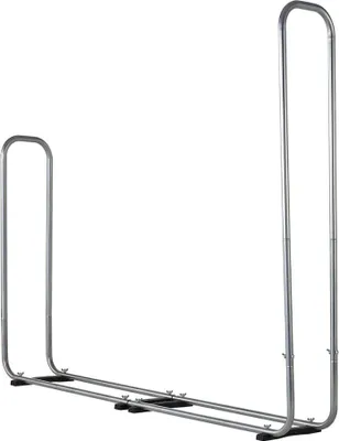 Produktbild von wolfcraft GmbH 5125000, Holzscheitträger, Kunststoff, Stahl, Grau, 1,6 m³, 25 - 50 cm, 1766 mm