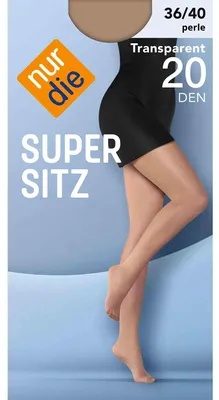 Produktbild von NUR DIE Strumpfhose Supersitz 20 DEN - perle - 40-44