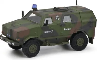 Produktbild von Schuco Dingo I Military Police 1:87