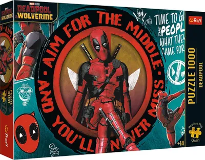 Image de Trefl Premium Plus Casse-tête Deadpool, 1000 mcx