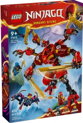 Image de Lego Ninjago Climber Méca Ninja de Kai 71812