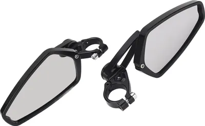Zdjęcie produktu dla Motocyklowe lusterko wsteczne, antyodblaskowe, 22 mm, na kierownicę, pasuje do Grom CB1000R, CB1300, CB600F