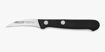 Produktbild von Arcos Schälmesser Gebogen aus Edelstahl - Ergonomischer Griff aus Polyoxymethyle