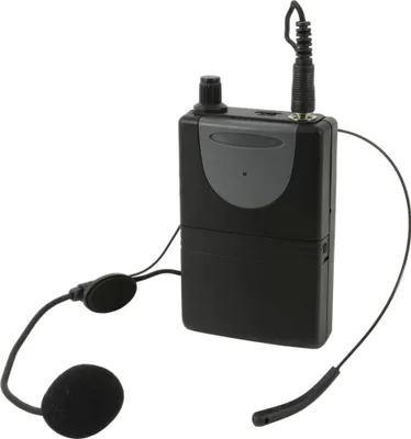 Obrázok produktu pre Náhlavná súprava QTX VHF pre reproduktory QR+QXPA