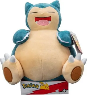 Image de Peluche Pokemon Relaxo 30 cm