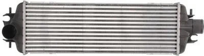 Produktbild von THERMOTEC DAX015TT Ladeluftkühler LLK für OPEL Vivaro A Kastenwagen (X83) Turbo Intercooler