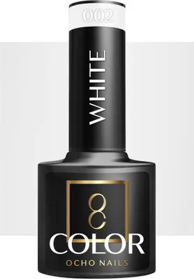 Zdjęcie produktu dla OCHO NAILS Lakier hybrydowy white 001 -5 g