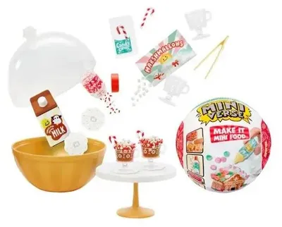 Produktbild von Miniverse Make It Mini Holiday, 8 Jahr(e), Mehrfarbig, Kunststoff