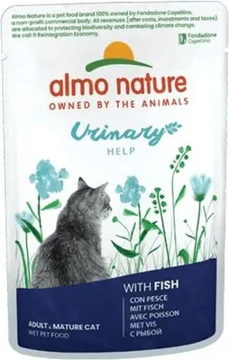 Produktbild von Almo Nature 5296, Adult, jede Rasse, Fisch, 70 g, Ohne künstliche Farbstoffe
