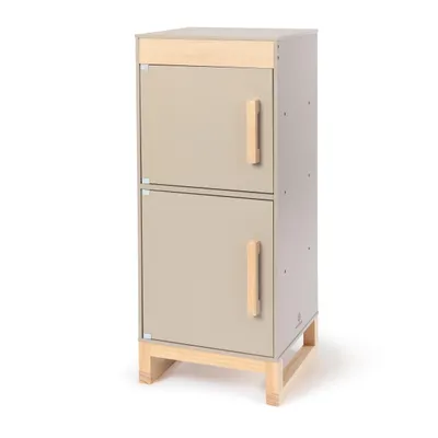 Produktbild von MUSTERKIND® Kühlschrank "Ficus" warmgrau – natur
