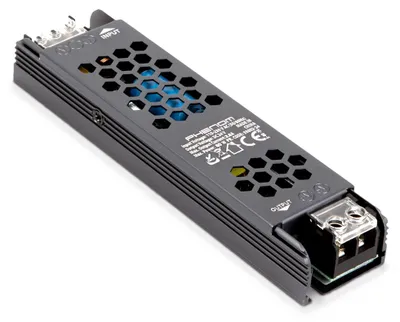 Immagine prodotto di Alimentatore LED - Trasformatore - Per strisce LED - Alimentatore trasformatore stabilizzato 12V DC 5A - 60W - Adatto per illuminazione a LED e applicazioni industriali [55002-12]