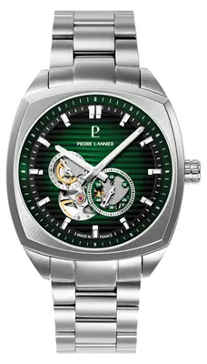 Image de Pierre Lannier Montre automatique Arcadius Vert