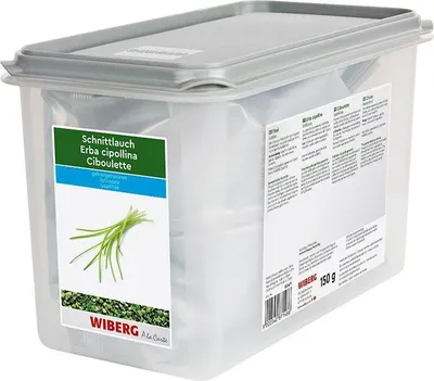 Produktbild von Wiberg-Schnittlauch, gefriergetrocknet 40g