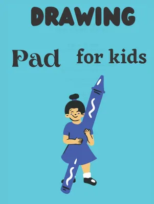 Immagine prodotto di Blocco da disegno per bambini, con 120 pagine