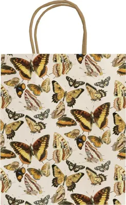 Obrázek produktu pro Dárková papírová taška Butterflies