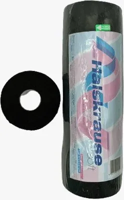 Produktbild von Halkra schwarz 5 Rollen a 100 Streifen nassfest  GERMANY