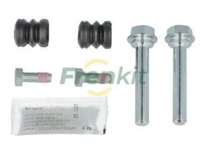 Produktbild von FRENKIT 810083 Führungshülsensatz Bremssattel Vorne für VW Transporter IV Bus (70B, 70C, 7DB, 7DK, 70J, 70K, 7DC, 7DJ) TRW Bremsanlage Girling