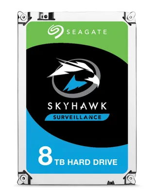 Produktbild von Seagate SkyHawk ST8000VX0022, 8 TB, 256 MB, 3.5", Serial ATA III